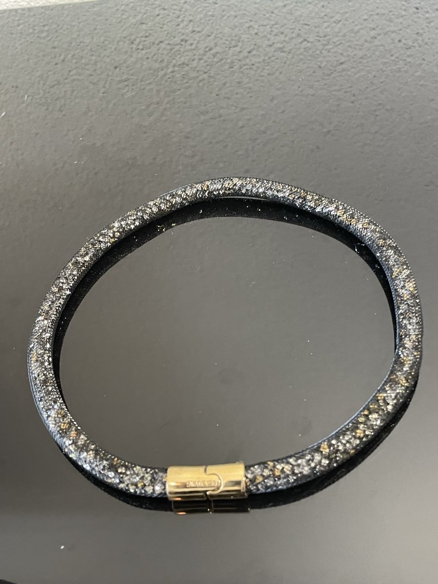 Swarovski Bracelets: Swarovski Stardust Double Wrap Bracelet  – D'occasion à Richterswil par Prangins9 2