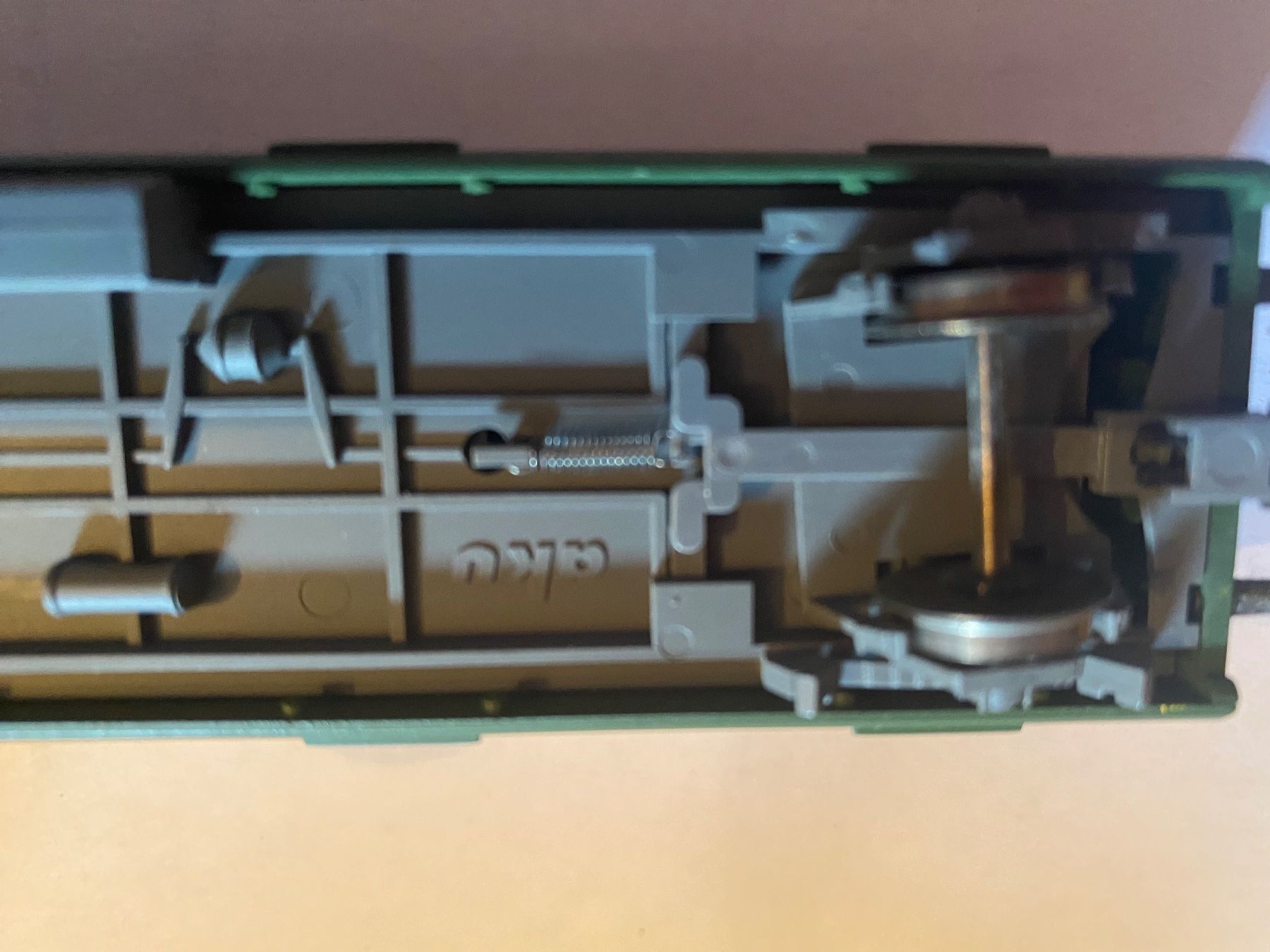 Aku Modellini di ferrovie: AKU Postwagen Z2 Nr. 326 – Usato da Glattfelden venduto da gschneusig 5