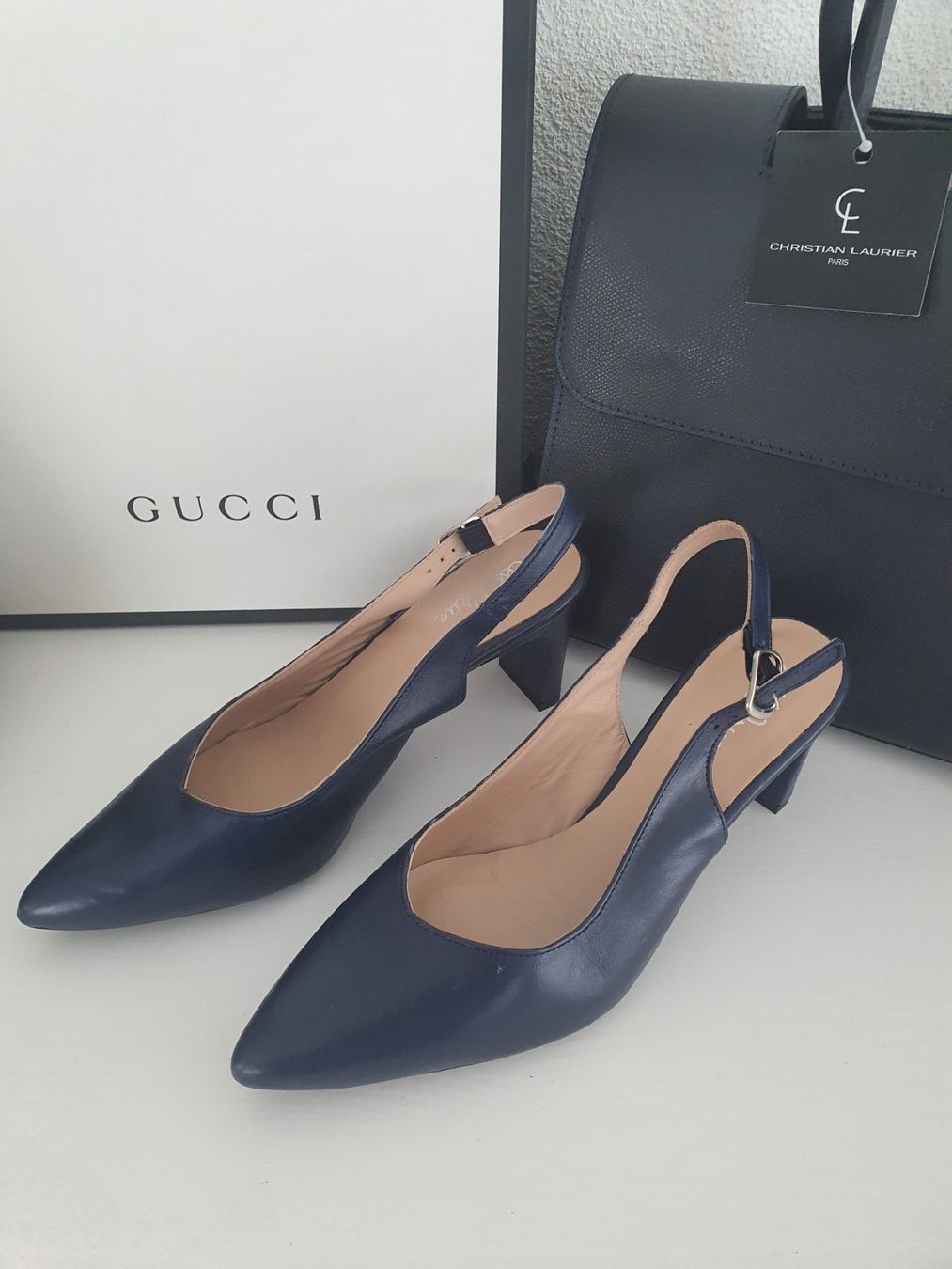 Scarpe da donna: Schuhe Ella Cruz, Größe 40, Leder, blau – Nuovo e nell'imballaggio originale da Zuchwil venduto da ger_ws6t