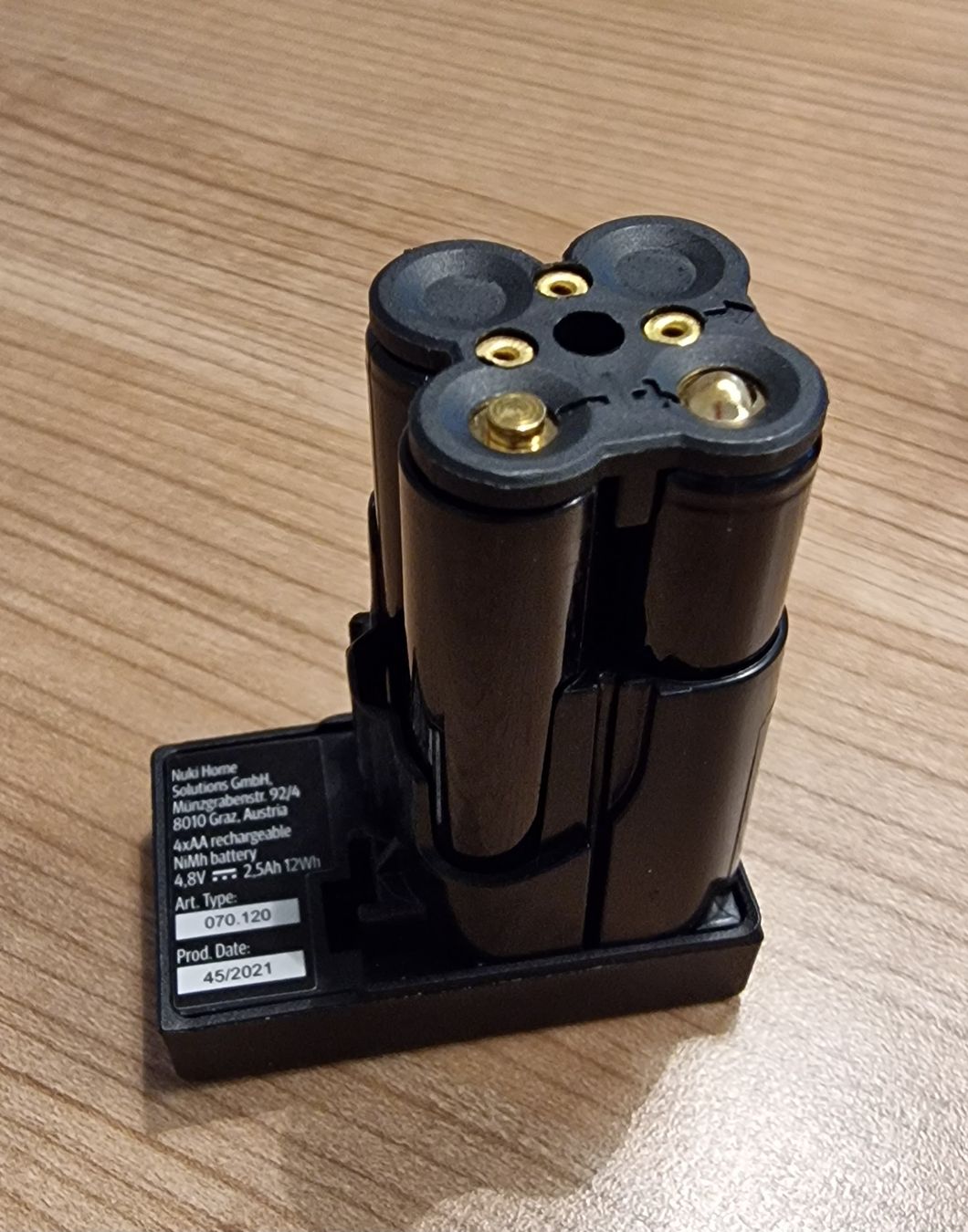 Nuki Lucchetti: Nuki Smart Lock 2.0 mit Power Pack inkl. Originalverpackung – Usato da Sursee venduto da AMO-Sports 3