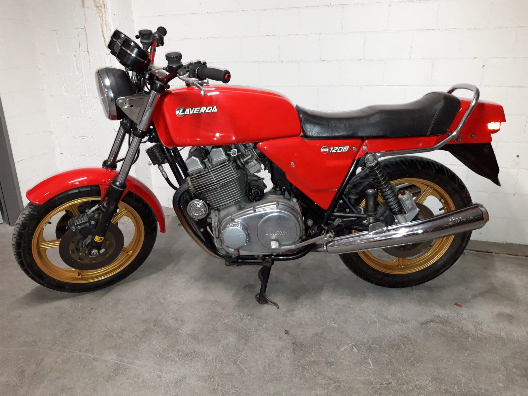 Laverda Strada: LAVERDA 1200 TS, MIRAGE , 1984 – Usato da Niederbipp venduto da mission55impossibile 3