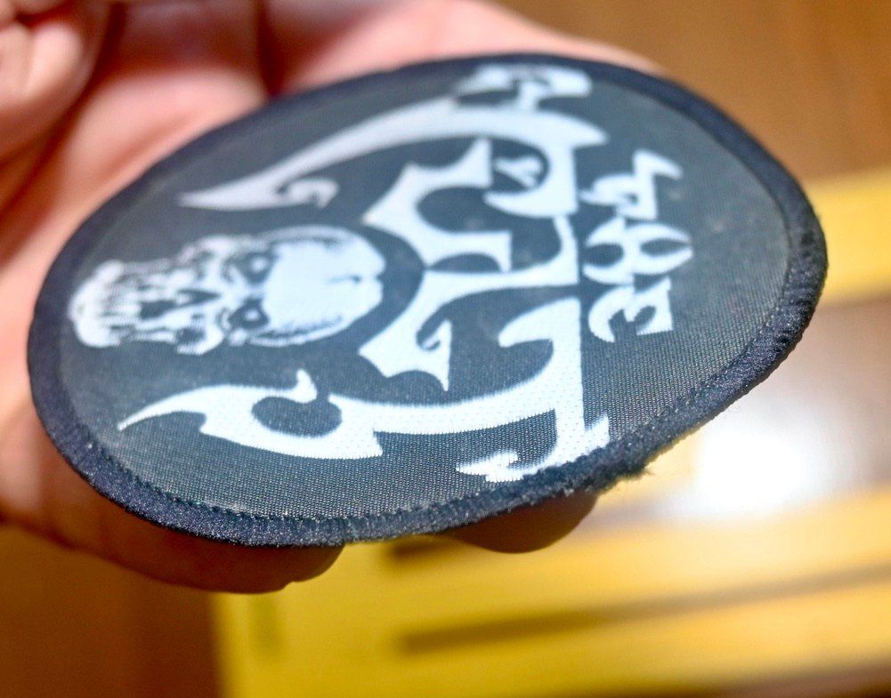 Plaketten & Abzeichen: VINTAGE The Cult PATCH Logo – Gebraucht aus Pfaffhausen von mono_rec 4