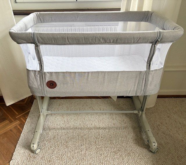 Lionelo Betten: Beistellbett/Tagesbettchen/Wiege – Neu (gemäss Beschreibung) aus Basel von nin_gs5f