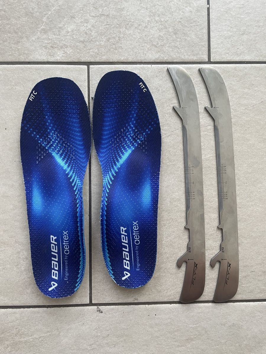 Bauer Schlittschuhe: Bauer Hyperlite 2 7.5 Fit 3 – Gebraucht aus Beringen von L.1995 3