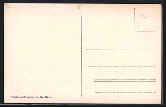 Cartes postales: Biel, Leubringen, Teilansicht mit Kirche – D'occasion à Berlin par bartko-reher 1