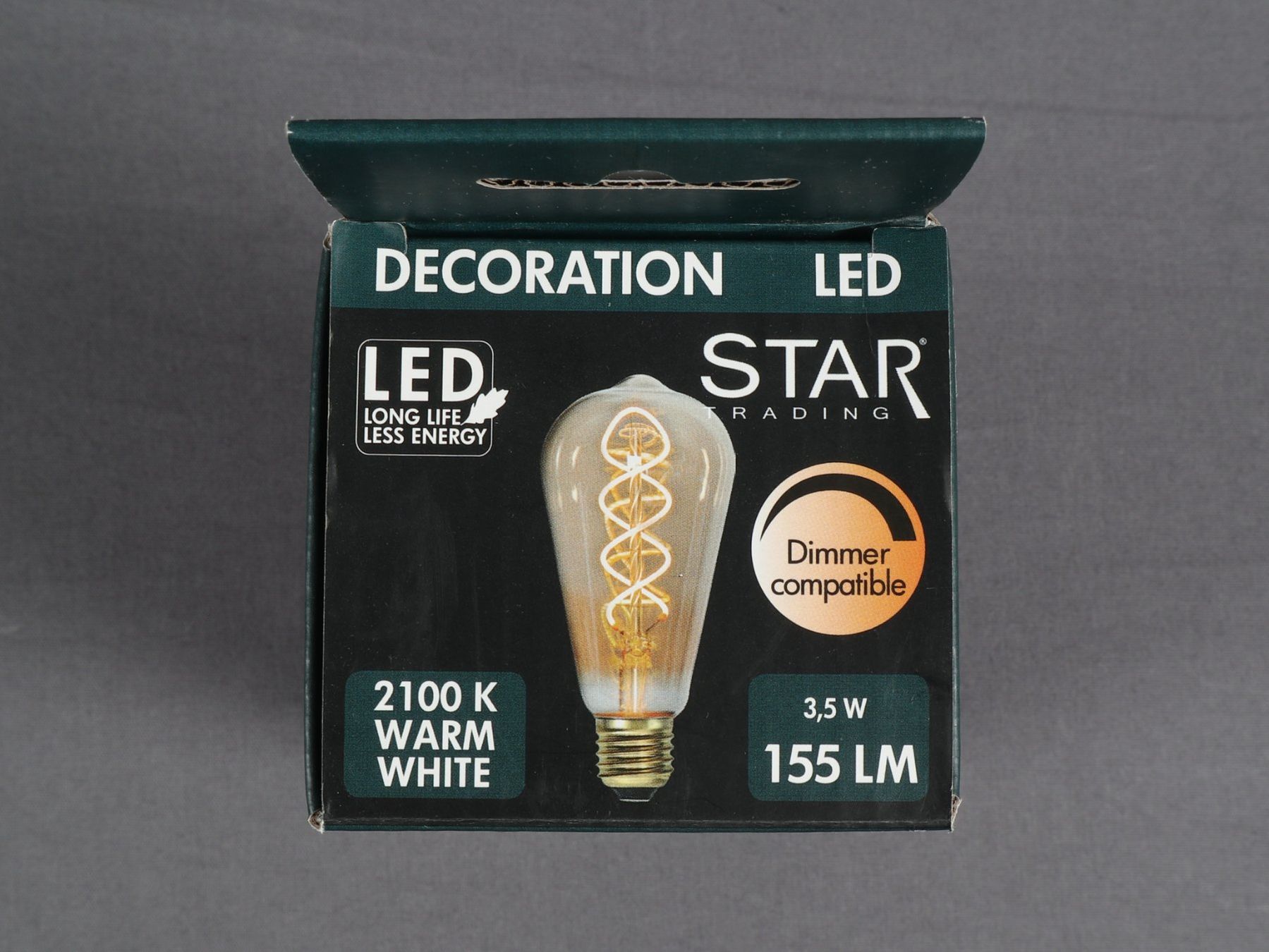 Lampen: STAR TRADING Decoration Led E27 3,5W – Neu (gemäss Beschreibung) aus Steinen von Restwert_Steinen 9