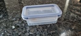 Aufbewahrungsbox mit Deckel Kunststoff transparent 1 Stck