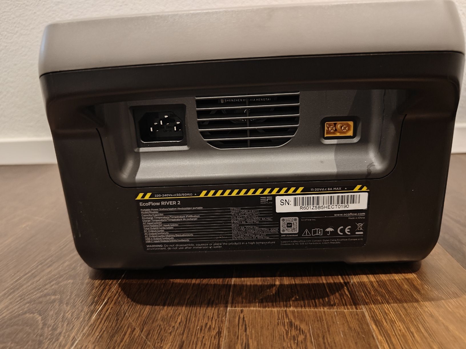 Ecoflow Batterie: Ecoflow River 2 – Usato da Oberhasli venduto da jen-ste 1