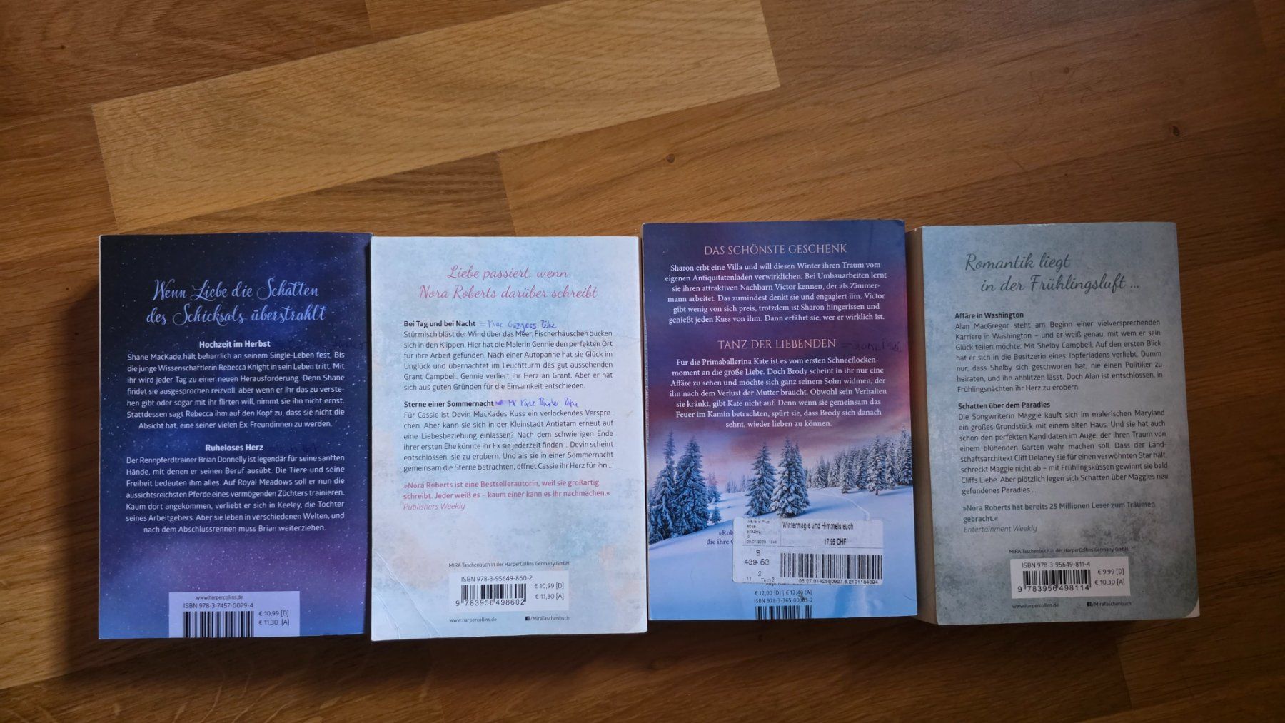 Libri: Nora Roberts Liebesromane – Usato da Rapperswil BE venduto da Pooh13 1