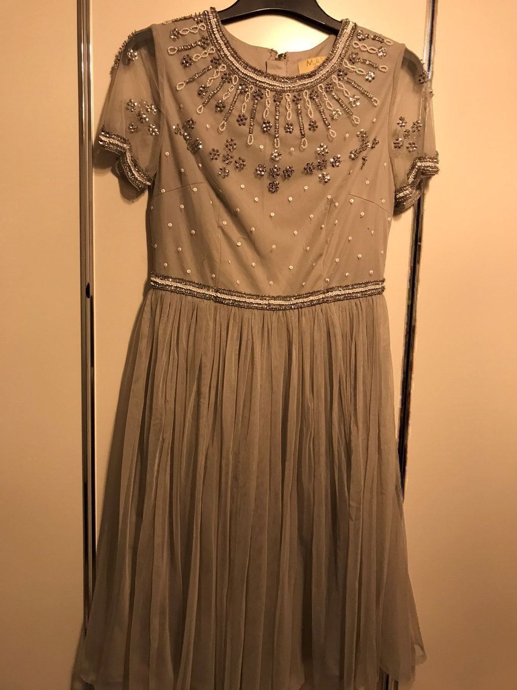 Vestiti: Abend Kleid gr.38( 10 ) – Usato da Pfungen venduto da Outlet64