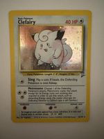 Pokémon Karte Clefairy