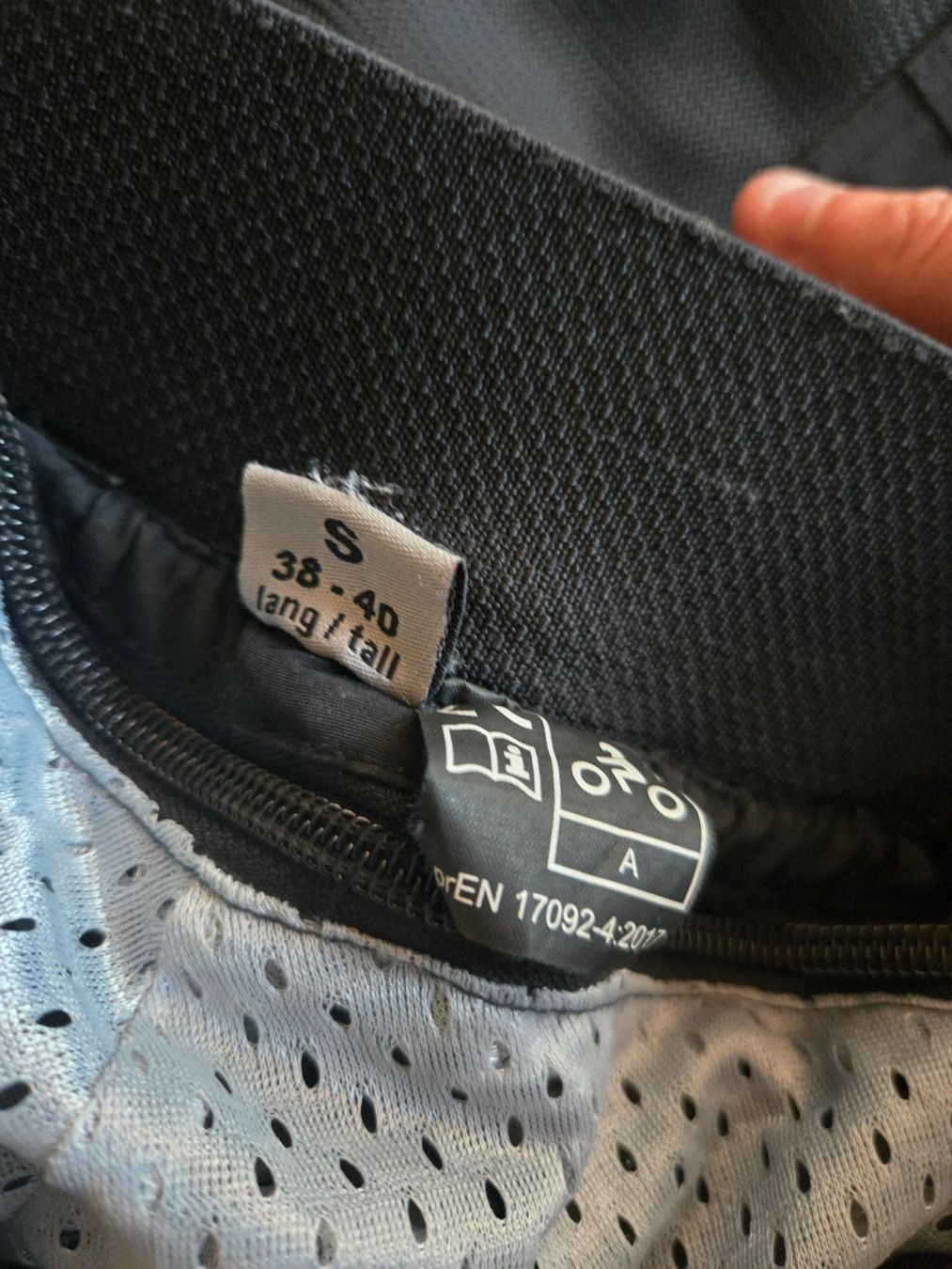 Hosen: Mltorradhose – Gebraucht aus Rüdtligen von Second2299