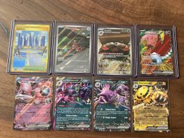 Pokemon Karten Destined Rivals Englisch