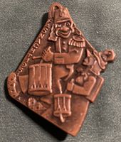 Basler Fasnachts Plakette 1951