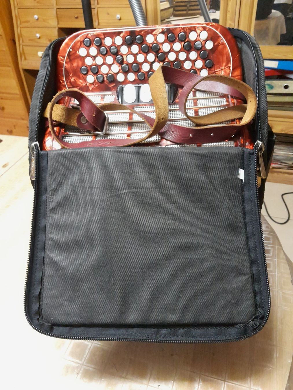 Hohner Musikinstrumente: accordéon Hohner piccolo – Gebraucht aus Grandson von Tutu44 5