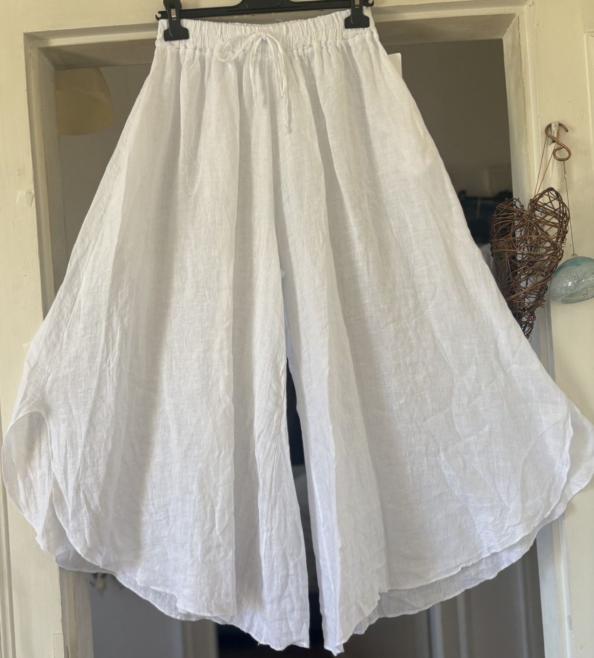 Hosen: PANTALONS EN LIN WIDE! M – Neu und originalverpackt aus Locarno von NicoNion 1
