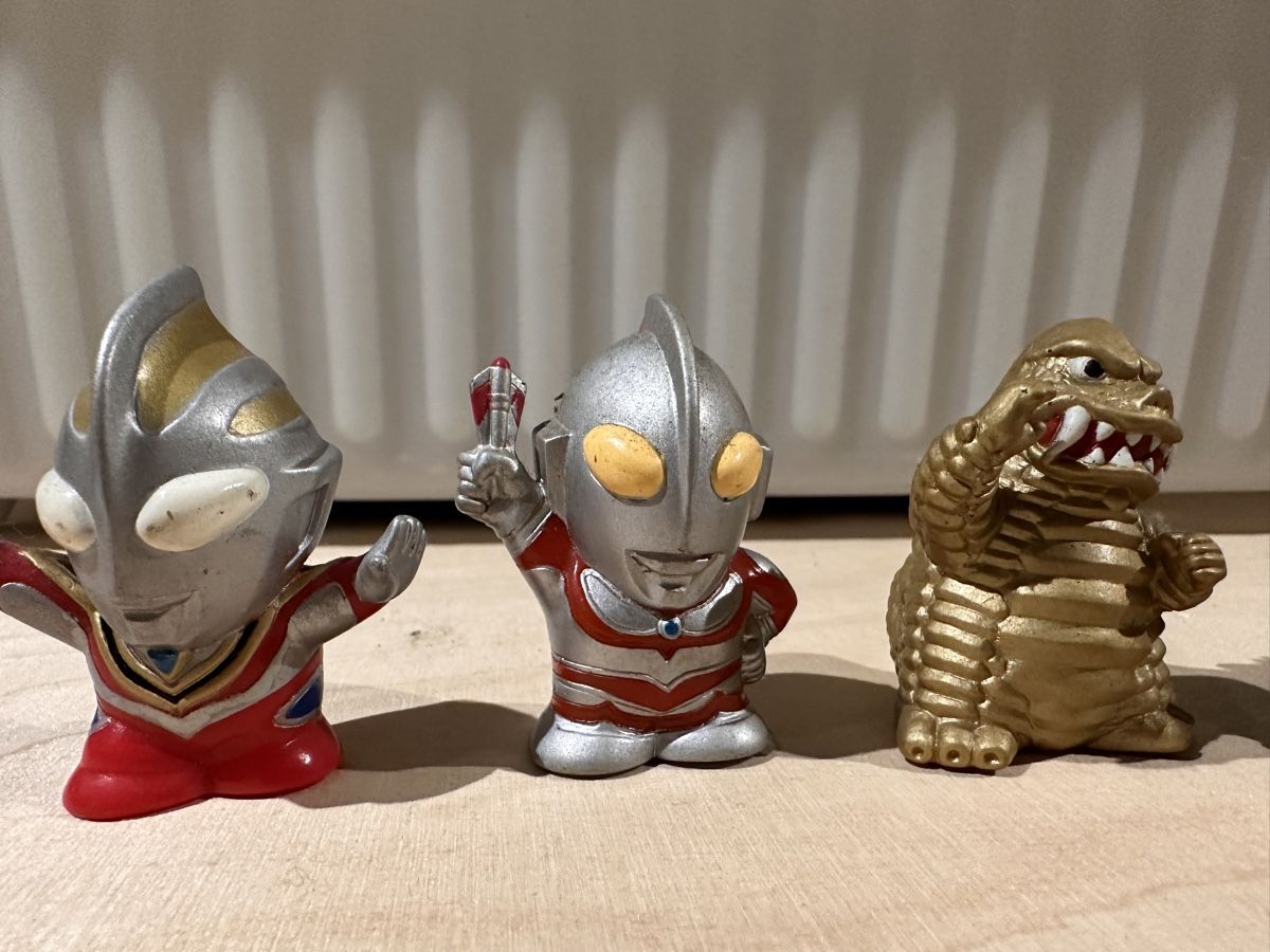 Statuette: Comic Space Figuren 5 Stk – Usato da Schinznach-Dorf venduto da Hpurzel 1