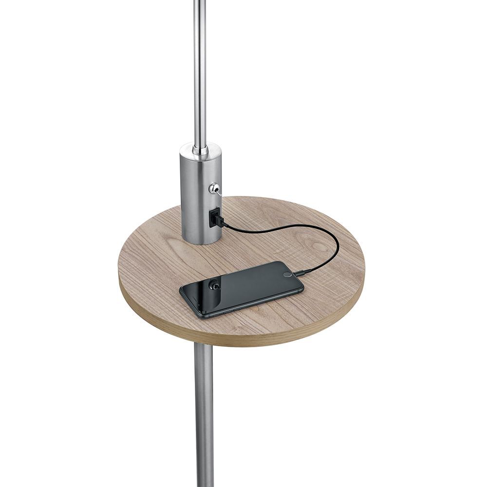 Lampade: Stehleuchte, 160 cm Höhe, Stoffschirm – Nuovo (secondo la descrizione) da Kreuzlingen venduto da Smart-Light 8