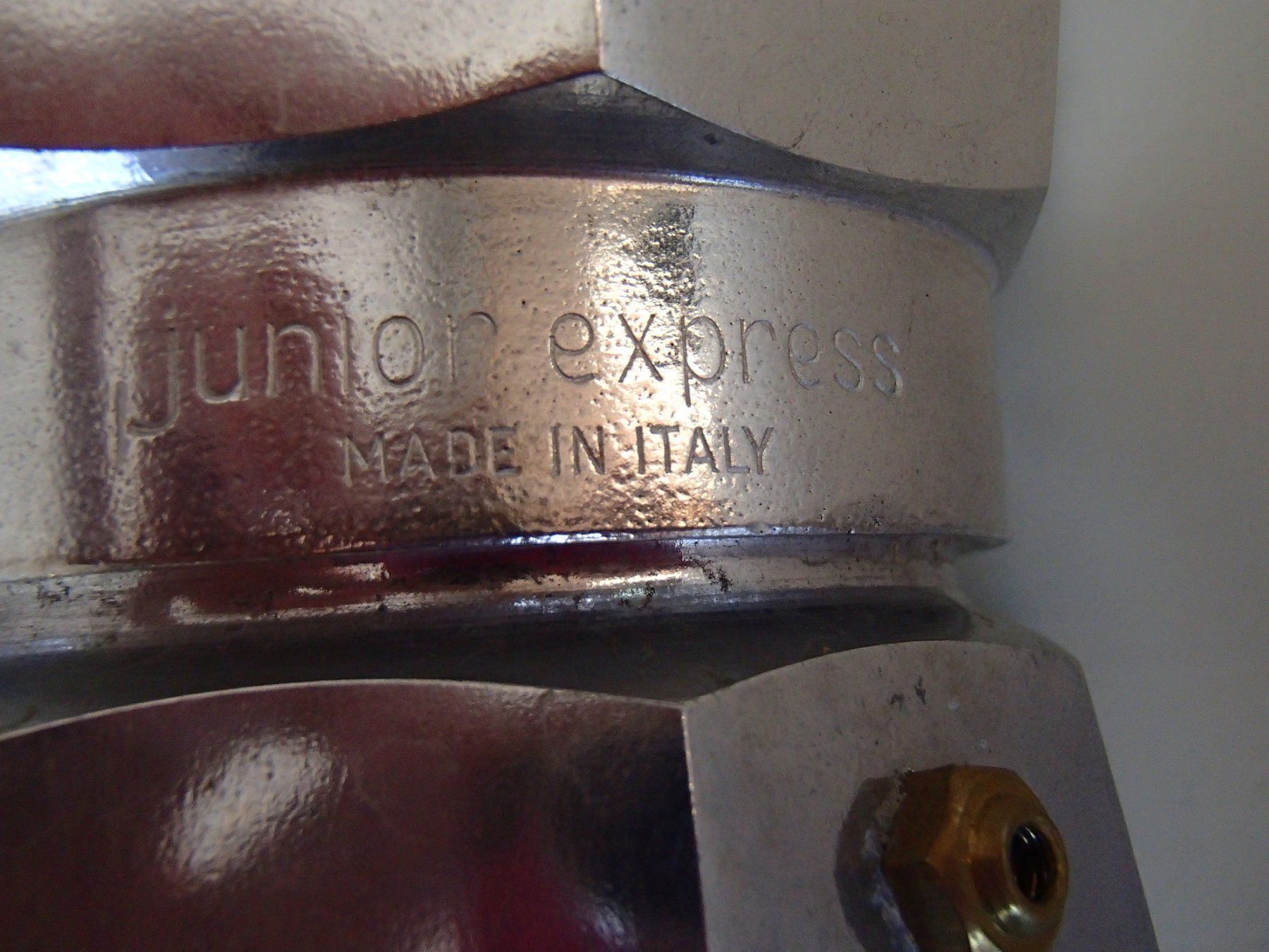 Macchine per caffè & Macchine per espresso: Kaffeekocher "Junior Express" für Kochplatte – Usato da Schöfflisdorf venduto da pullux 2