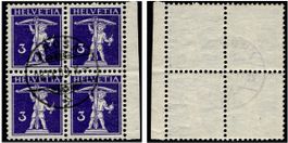 3Rp.Tellbube in 4.er Block. Zu118 Type1 Kurzbefund Hoffner