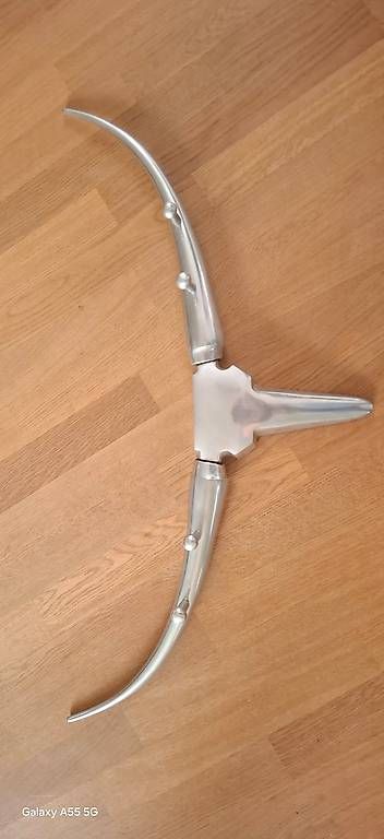 Guardaroba: Geweih Garderobenhaken 4 Haken – Usato da Bottmingen venduto da veroda01