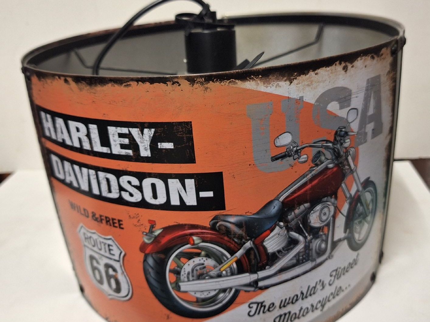 Lampade: Harley Davidson Hängelampe – Nuovo (secondo la descrizione) da Brugg AG venduto da bacbac5757