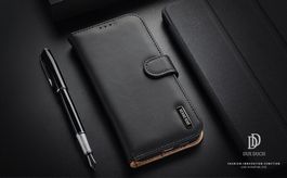 Dux Ducis Samsung Galaxy S21 Leder Case