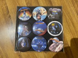 Kiss Ace Frehley Ansteck Badges!
