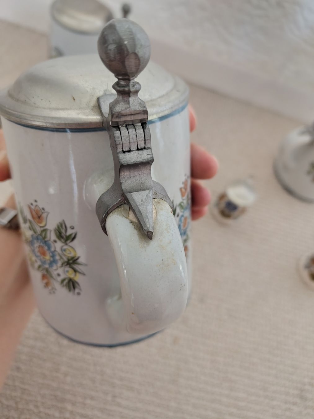 Tutte le decorazioni: Bierhumpen in zwei Grössen – Usato da Gossau ZH venduto da Treasurekeeper 3