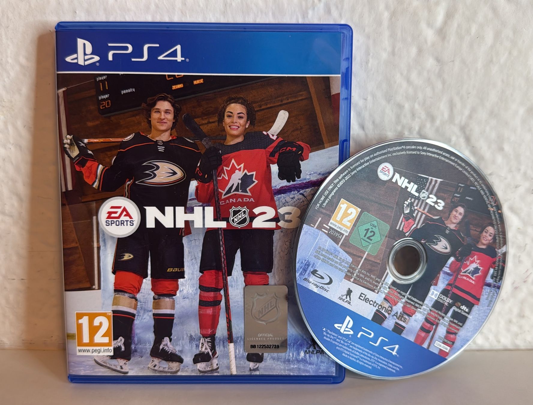 Jeux: NHL 23 PS4 Spiel – D'occasion à Ehrendingen par lax21