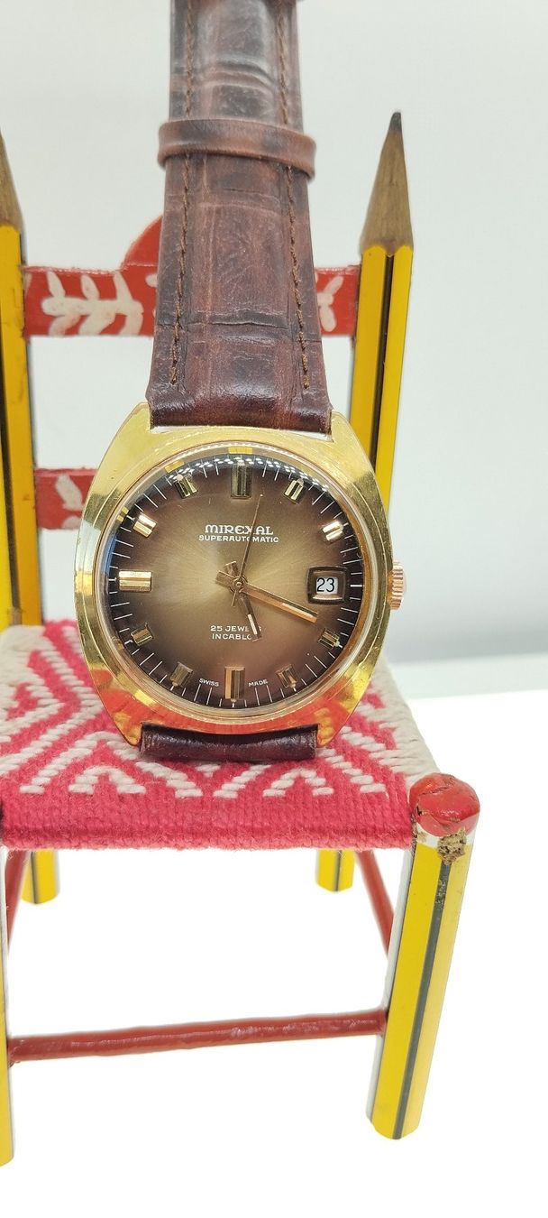 Mirexal Orologi: montre mirexal superautomatic 26C – Usato da La Chaux-de-Fonds venduto da jac_9llg 1