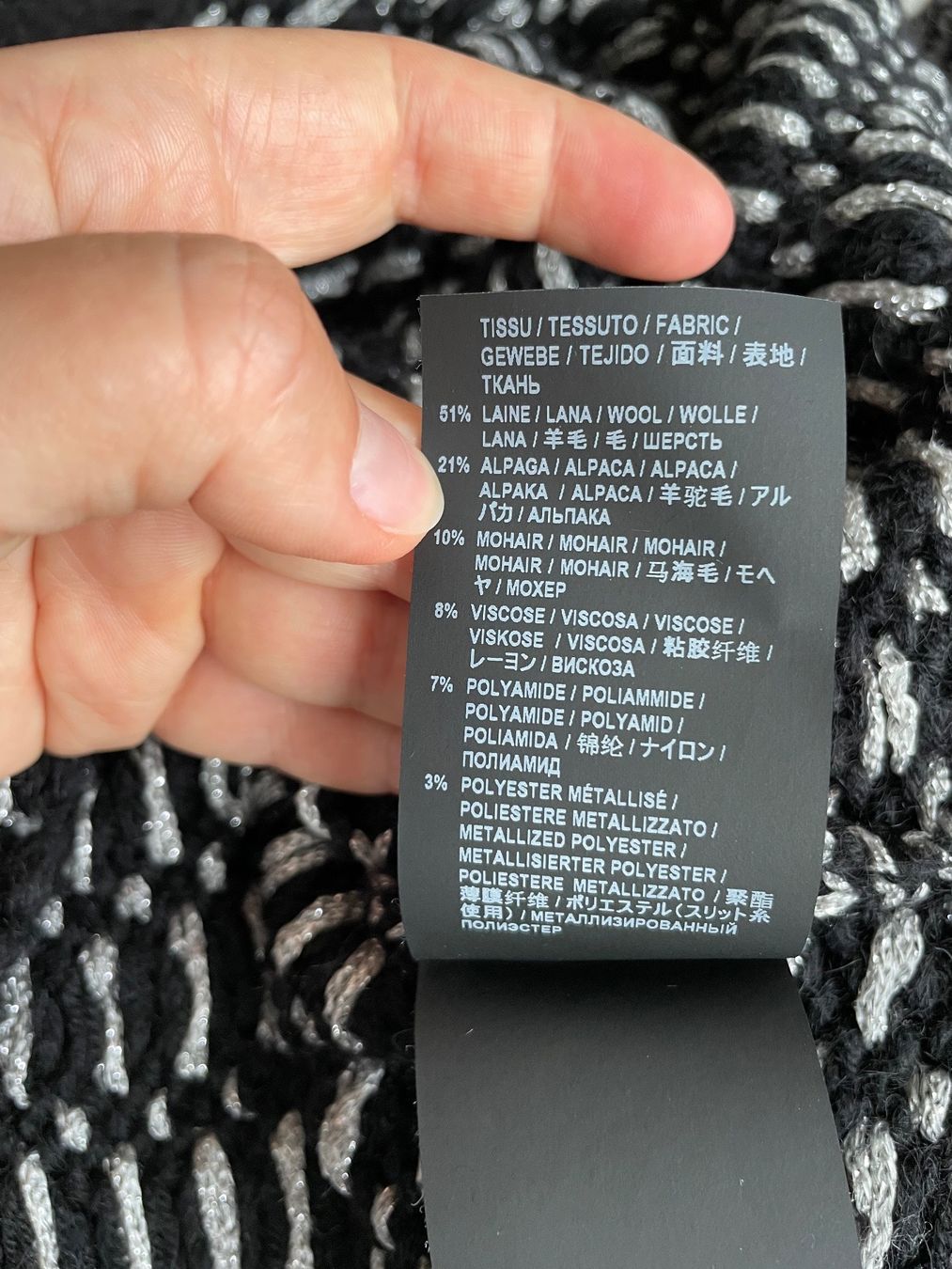 Saint Laurent Altro in Moda donna: Saint Laurent Cape Pullover – Nuovo (secondo la descrizione) da Winterthur venduto da 19.19 7