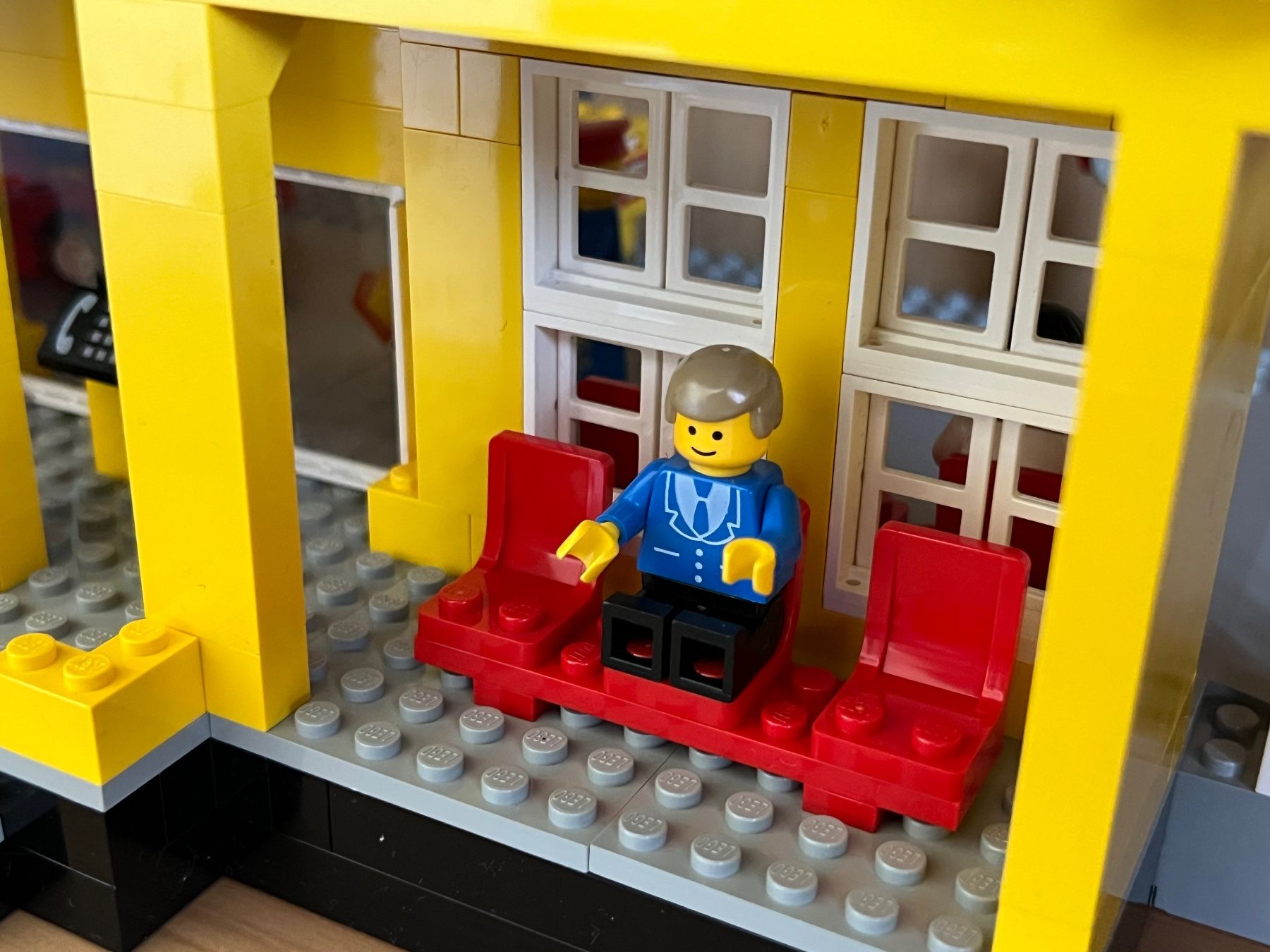 Lego Giocattoli: LEGO System Eisenbahn Bahnhof 4554 – Usato da Uttigen venduto da sonorsonic 7