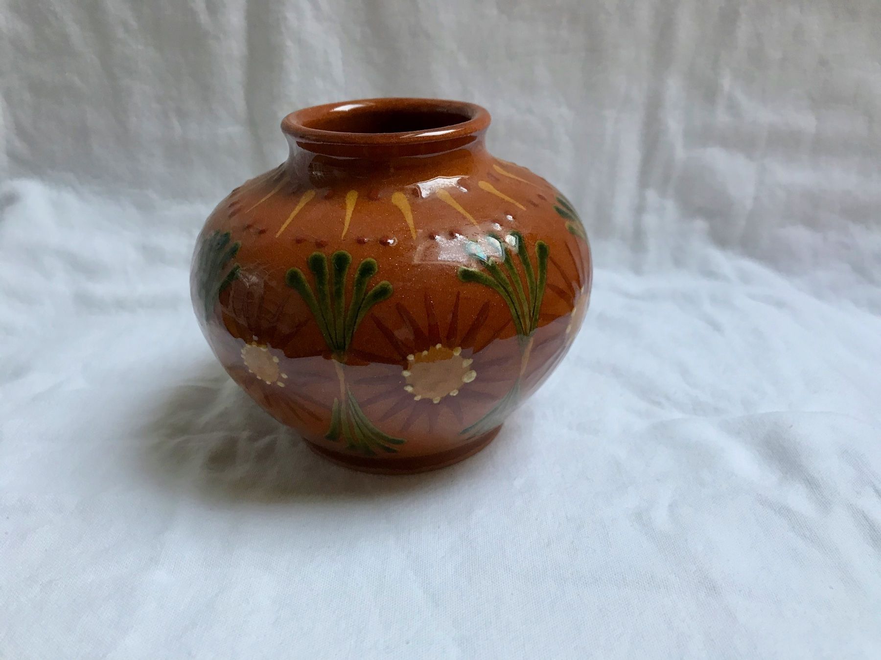 Vasi & Recipienti: Schöne glasierte Vase – Nuovo (secondo la descrizione) da Basel venduto da Solaia28 3