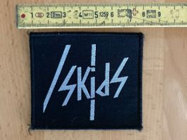 The Skids Patch Sticker Aufnäher Metal Rock Band