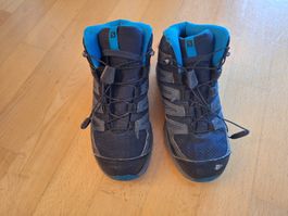Wanderschuhe von Salomon waterproof Gr. 32