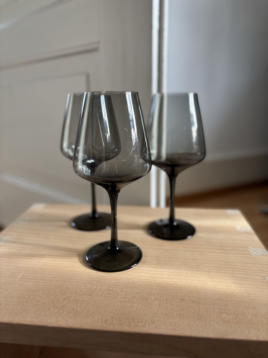 Verres: 3er-Set Weingläser – D'occasion à Bern par wisemagpie 4