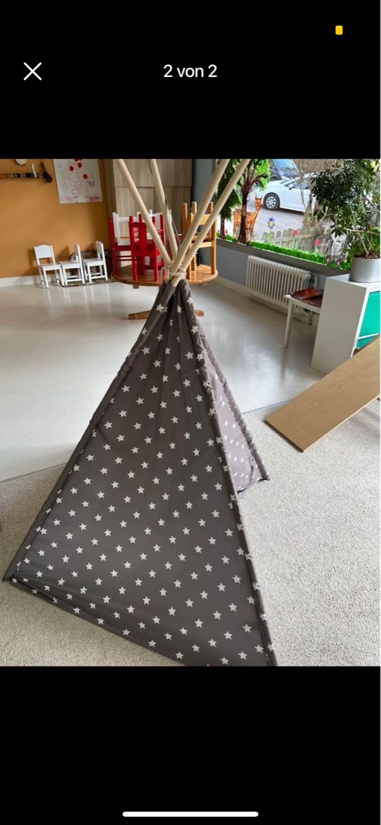 Alri letti & mobili per bambini: Kinderzelt – Usato da Zürich venduto da Alina1206 1