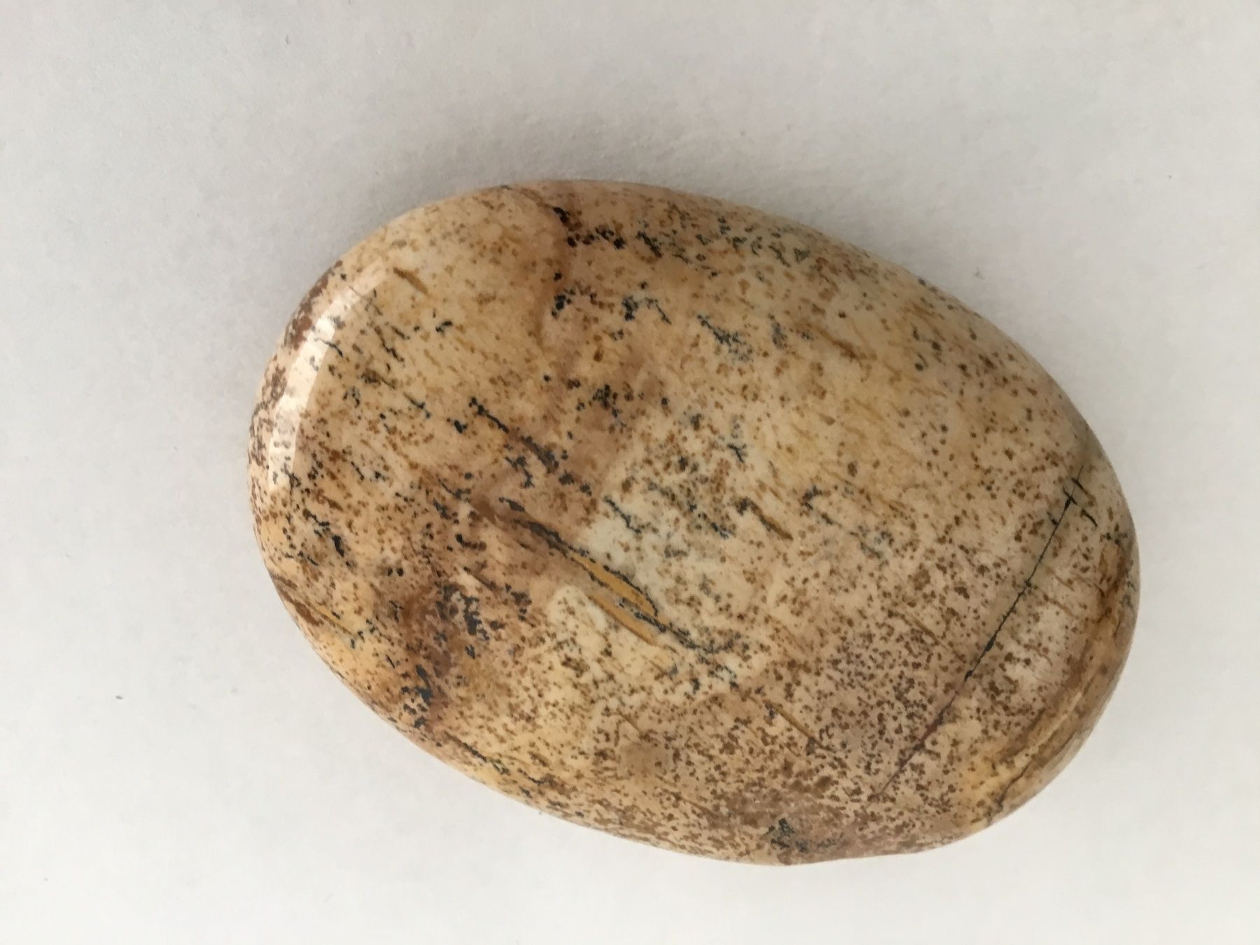 Minerali & Pietre curative: Seifenstein Bilderjaspis – Nuovo e nell'imballaggio originale da Doppleschwand venduto da Fortuna5859 1