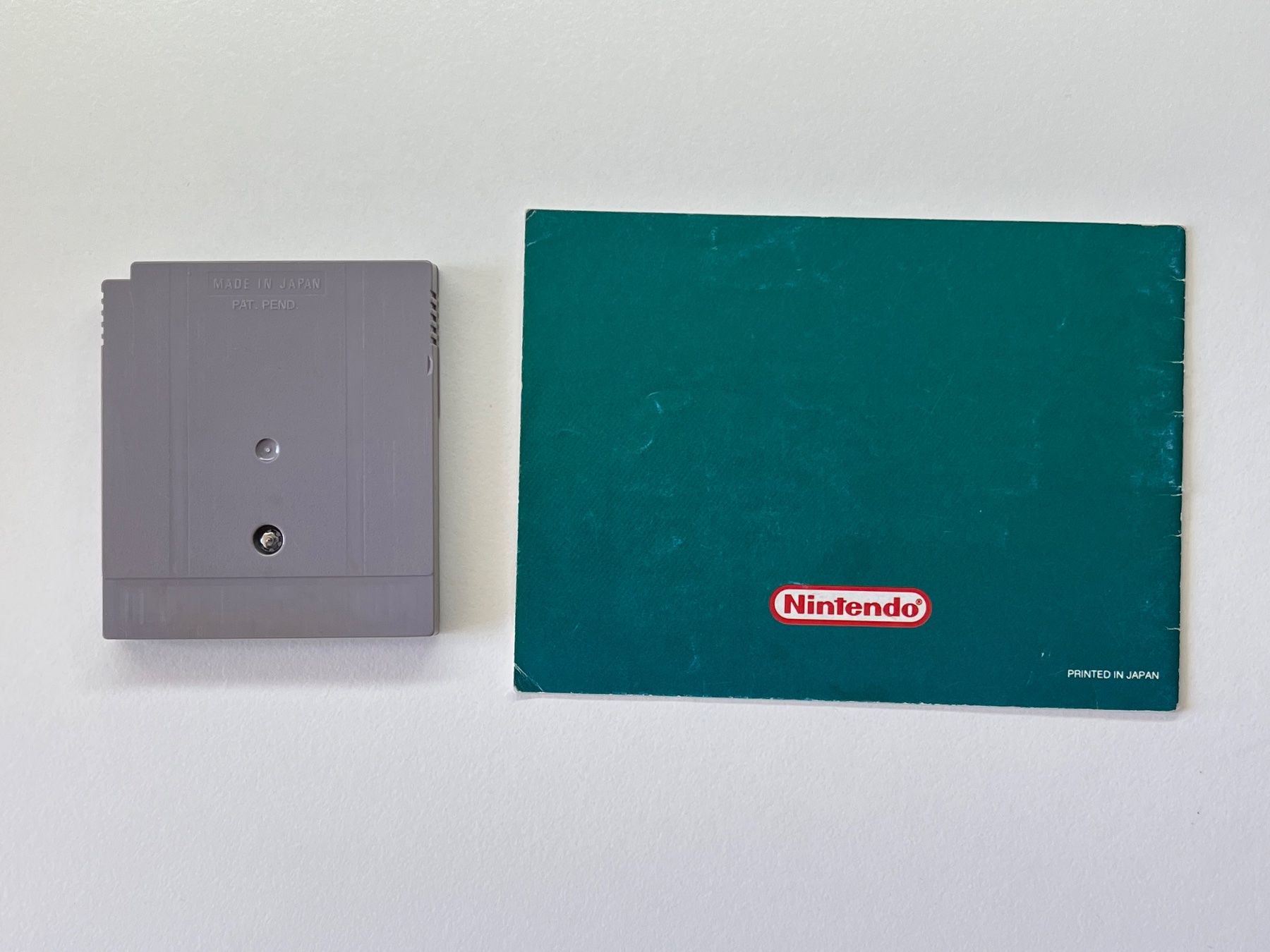 Nintendo Spiele: F1 Race mit Spielanleitung - Gameboy – Gebraucht aus Zürich von TB5000 1
