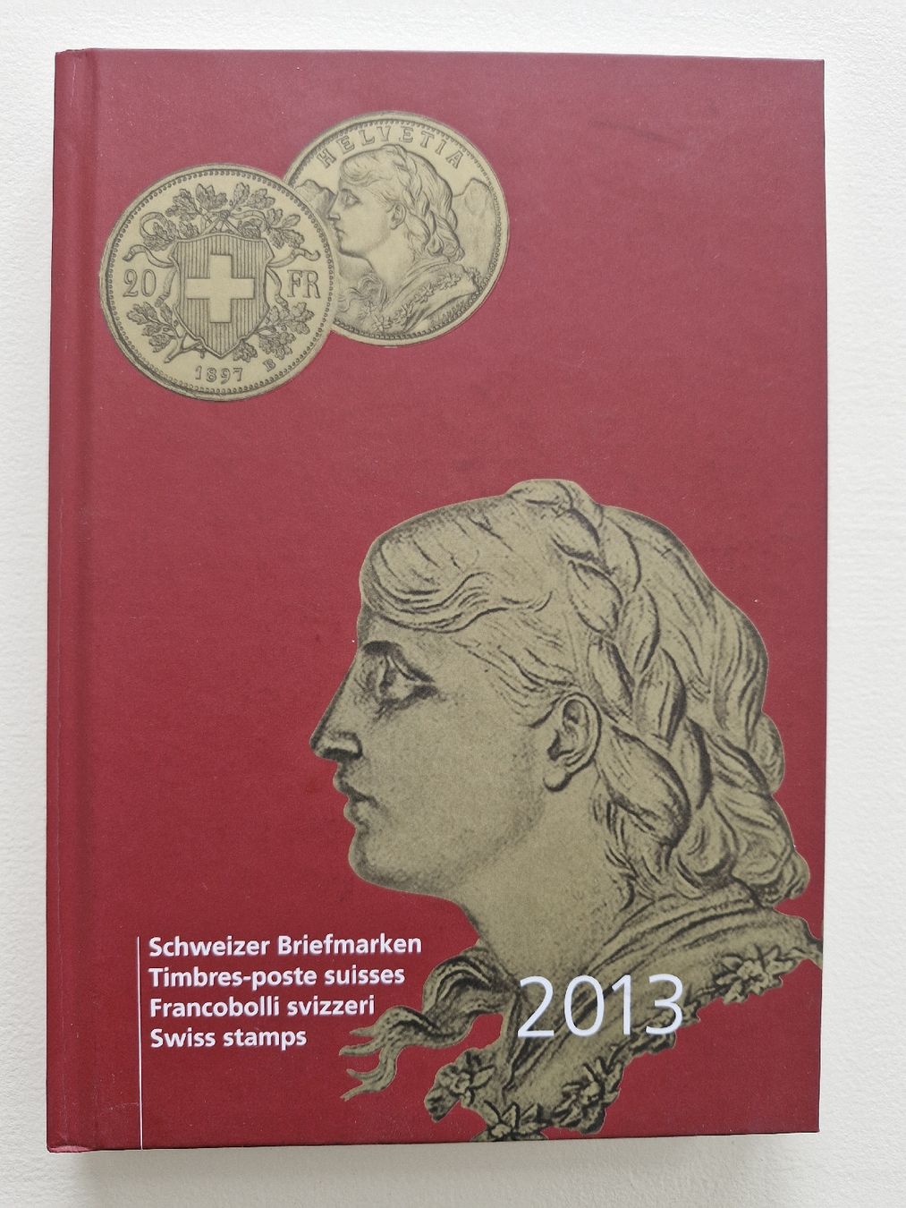 Tutti i francobolli: Schweizer Jahresbuch 2013 postfrisch komplett – Nuovo (secondo la descrizione) da Frauenfeld venduto da Kasico