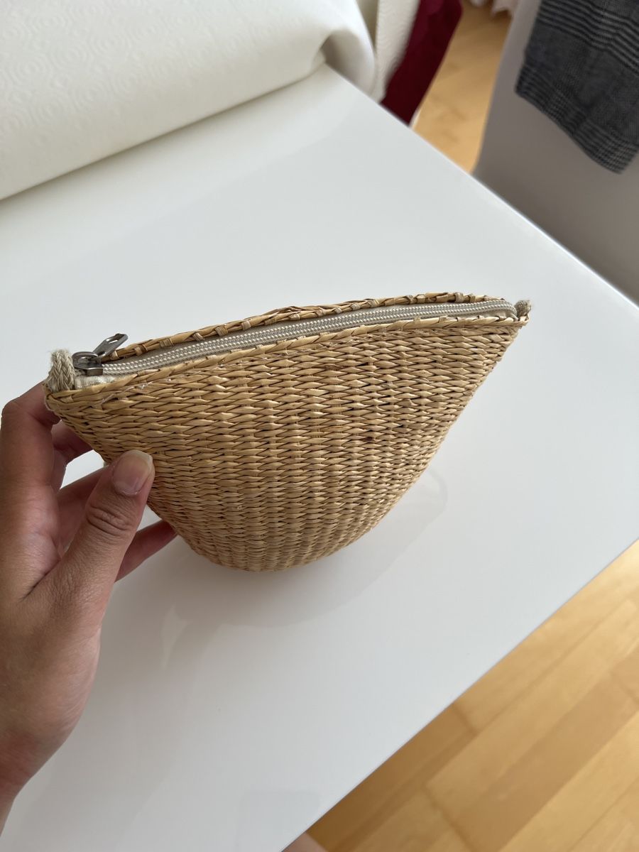 Borse da donna: Tasche geflochtener Stroh – Nuovo (secondo la descrizione) da Rothrist venduto da FL_17