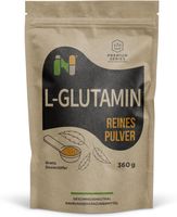 L-Glutamin Pulver 360g rein vegan neutral