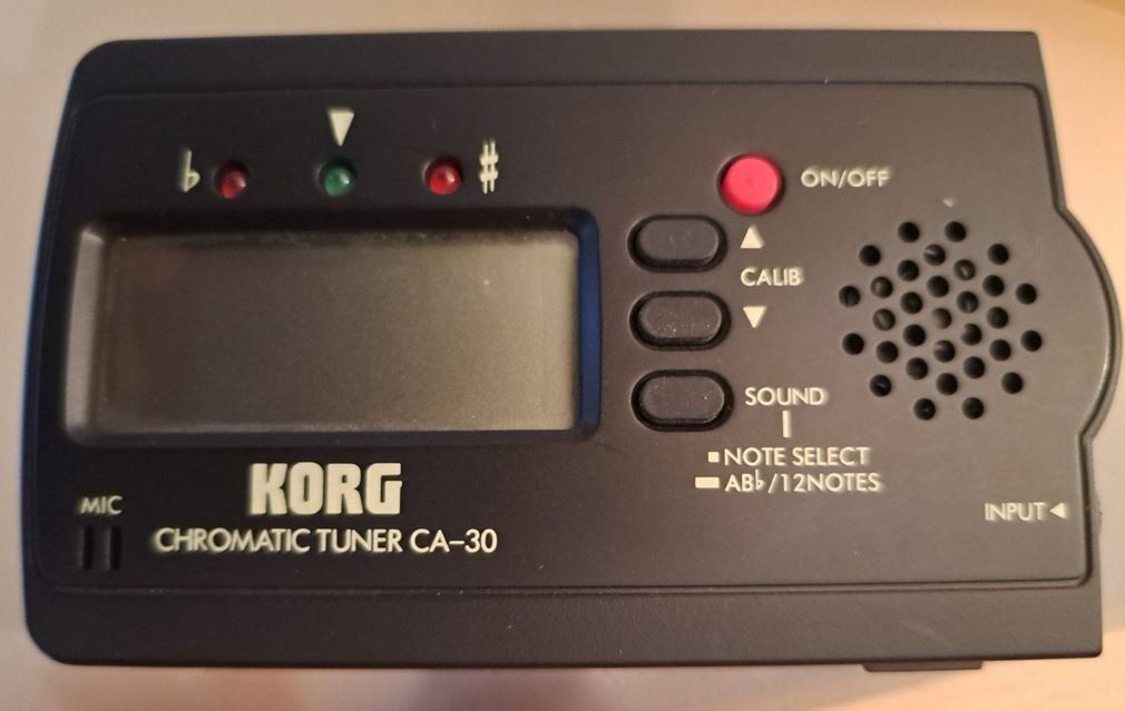 Korg Misurare: Stimmgerät Korg CA-30 Solo Tuner – Usato da Rothenburg venduto da Fbuesche1
