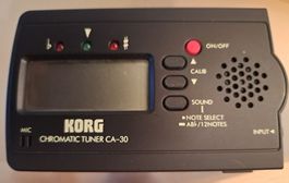 Stimmgerät Korg CA-30 Solo Tuner