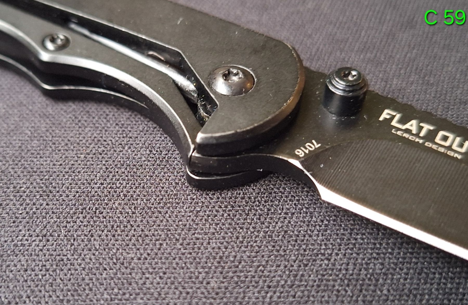 Taschenmesser: Couteau de poche – Neu und originalverpackt aus Genève von RJN_1208 1