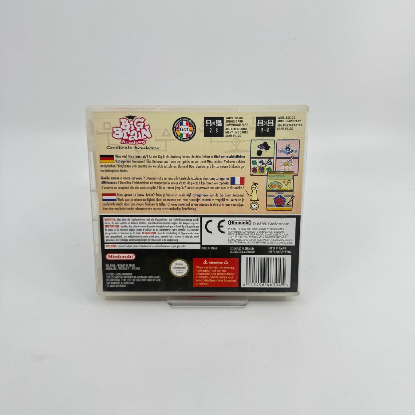 Giochi: Big Brain Academy (Nintendo DS) – Usato da Herisau venduto da Seyashop1 2