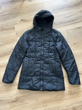 Damen Jacke Pulp mit Kapuze schwarz Grösse M guter Zustand
