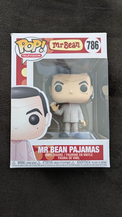 Funko Pop! TV - Mr Bean Pajamas #786 | Kaufen auf Ricardo