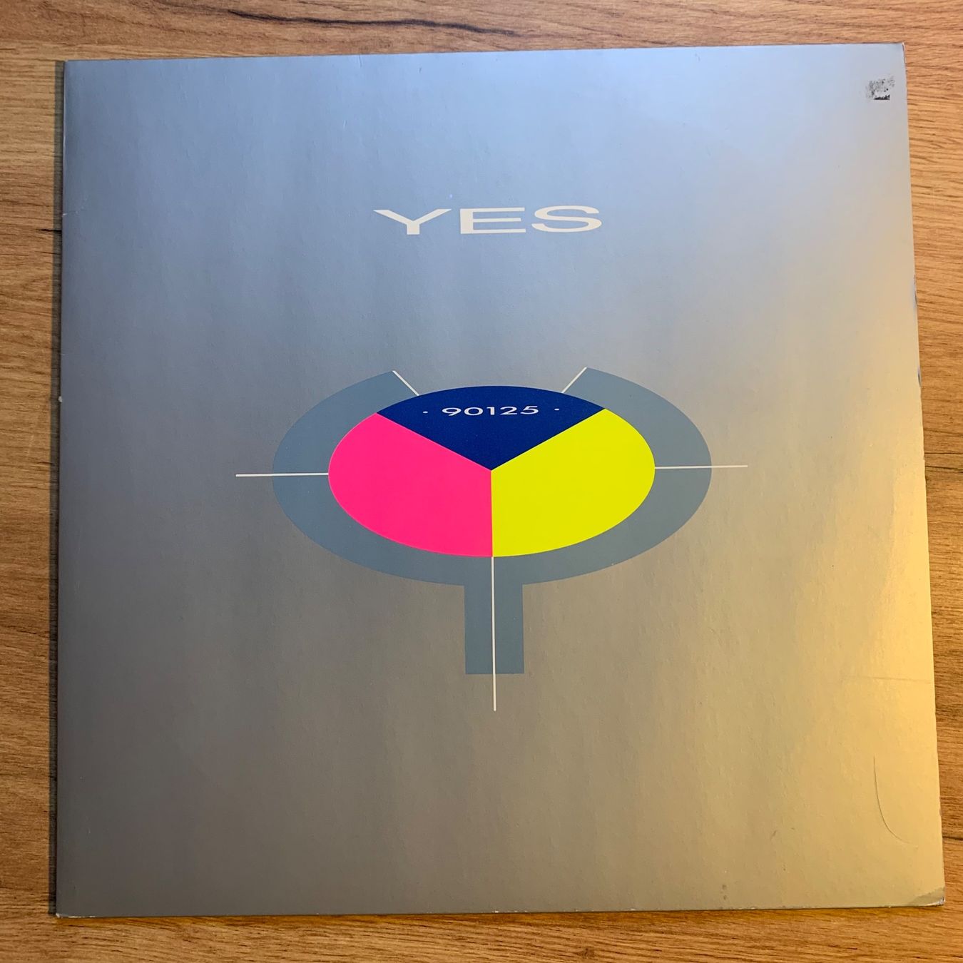 Schallplatten: YES - 90125...OG GER 1983...VG+/VG+ – Gebraucht aus Gals von Diskopatshop